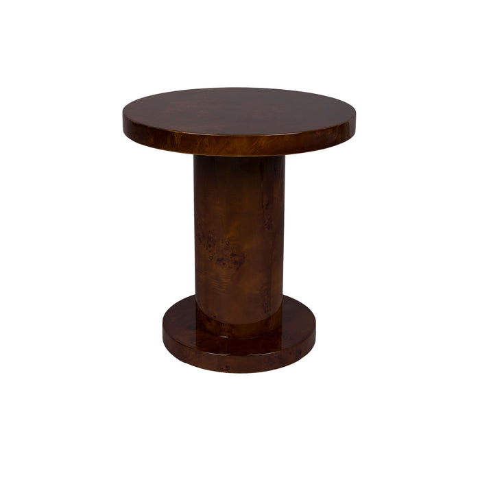 Dutchbone Quinn Bijzettafel Walnoot - Bruin