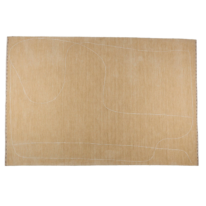 Zuiver Doodle Vloerkleed 200x300 - Beige