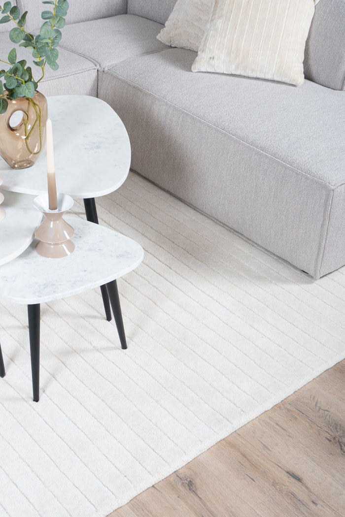 Veer Carpets - Vloerkleed Lori Ivory 230 x 330 cm