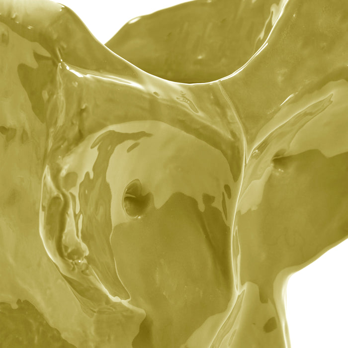 SERAX - Marni - Owl After Midnight Vaas L - Geel