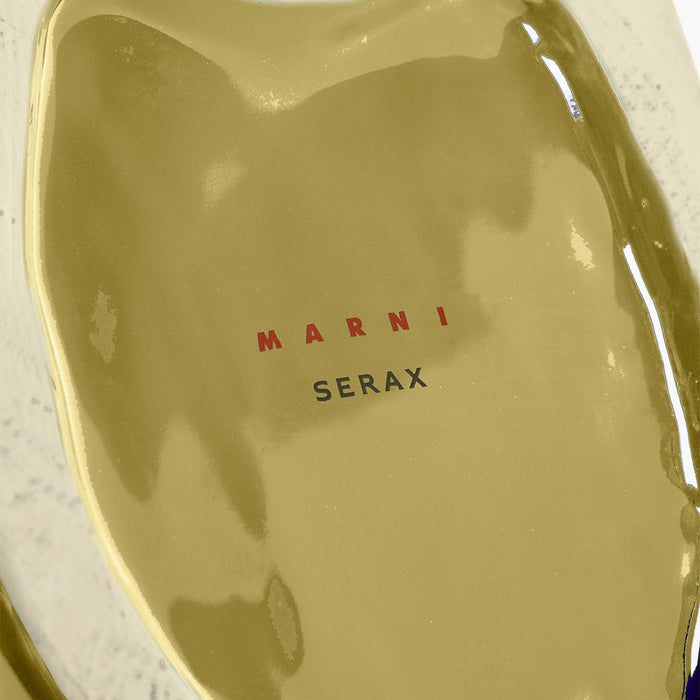 SERAX - Marni - Owl After Midnight Vaas L - Geel