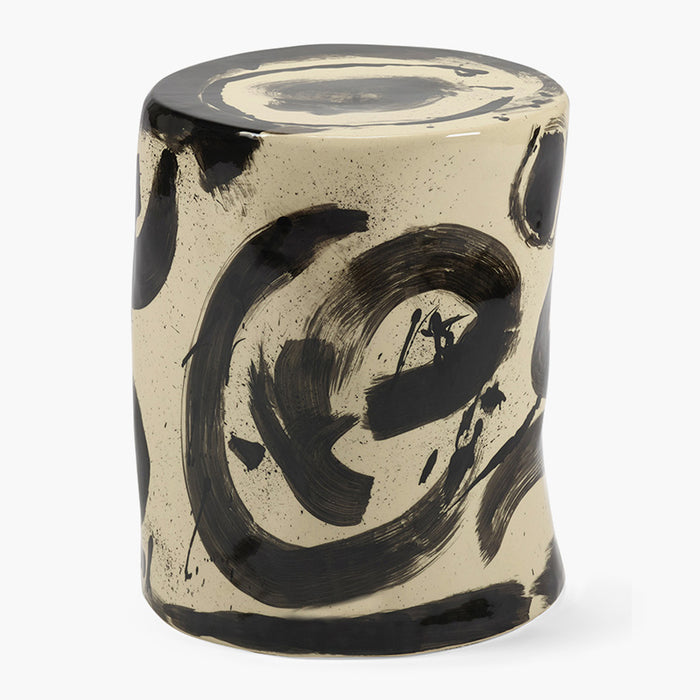 SERAX - Marie Michielssen Pawn Sophia Bijzettafel - Zwart/Wit