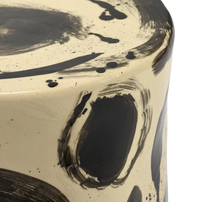 SERAX - Marie Michielssen Pawn Sophia Bijzettafel - Zwart/Wit