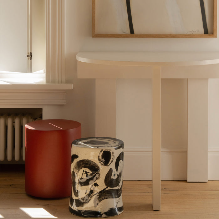 SERAX - Marie Michielssen Pawn Sophia Bijzettafel - Zwart/Wit