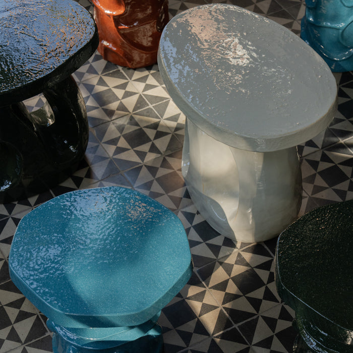 SERAX - Marie Michielssen Clara Bijzettafel - Blauw