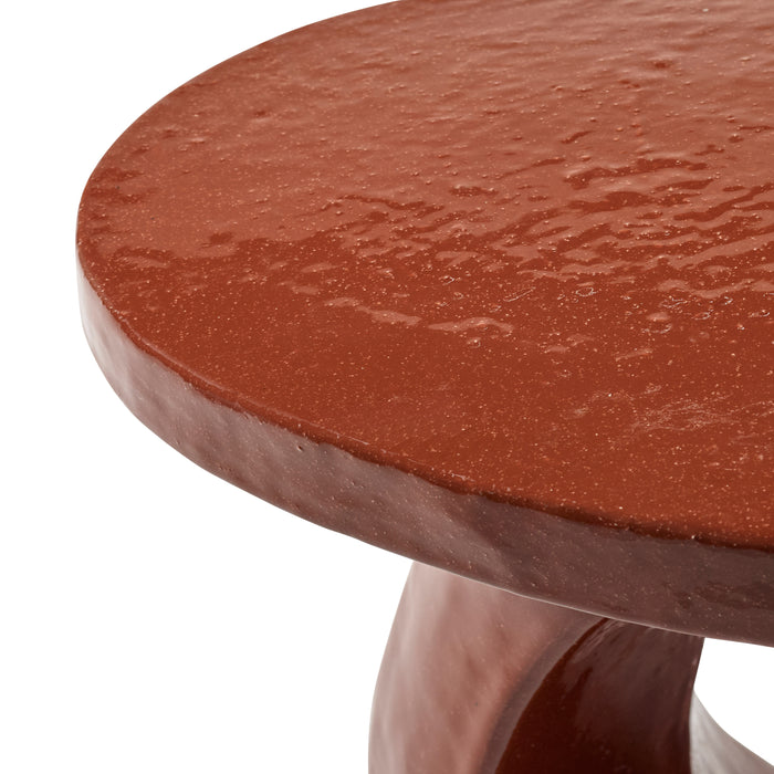 SERAX - Marie Michielssen Amé Bijzettafel - Roest