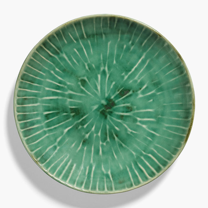 SERAX - Pascal Naessens - Verde Lanza Bord Ø 22 cm - 2 st. - Groen