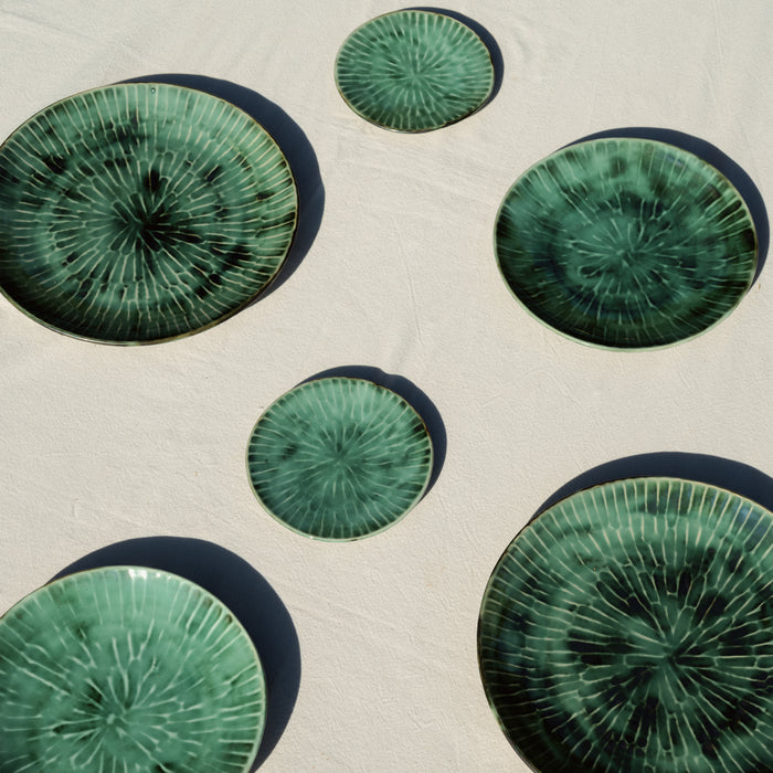 SERAX - Pascal Naessens - Verde Lanza Bord Ø 27 cm - 2 st. - Groen