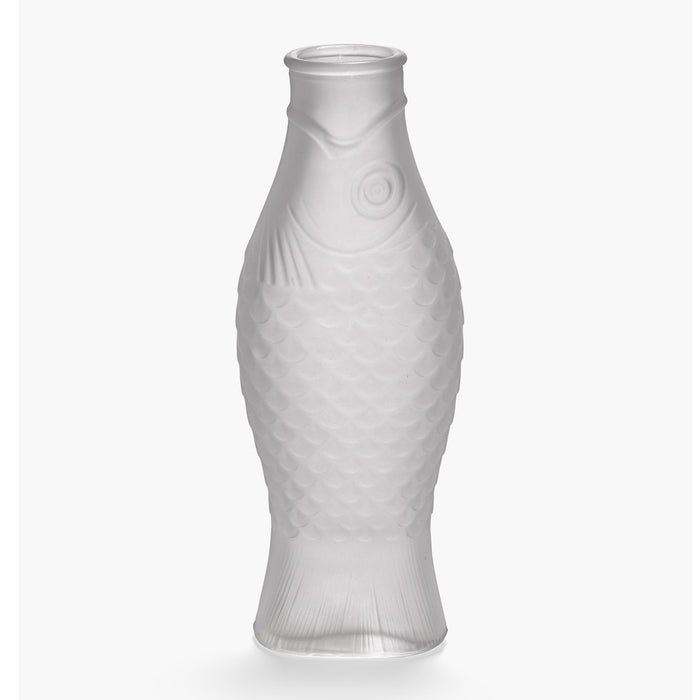 SERAX - Paola Navone - Fish & Fish Karaf 1 L - Bevroren Wit