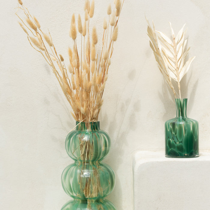 J-Line droogbloemen - Bundel Pluim Hazenstaart Gedroogd - r