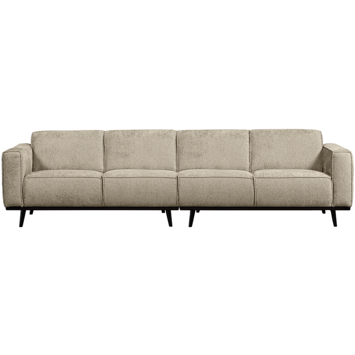 WOOOD Statement 4-Zits Bank - Polyester - Wheatfield - 77x280x93