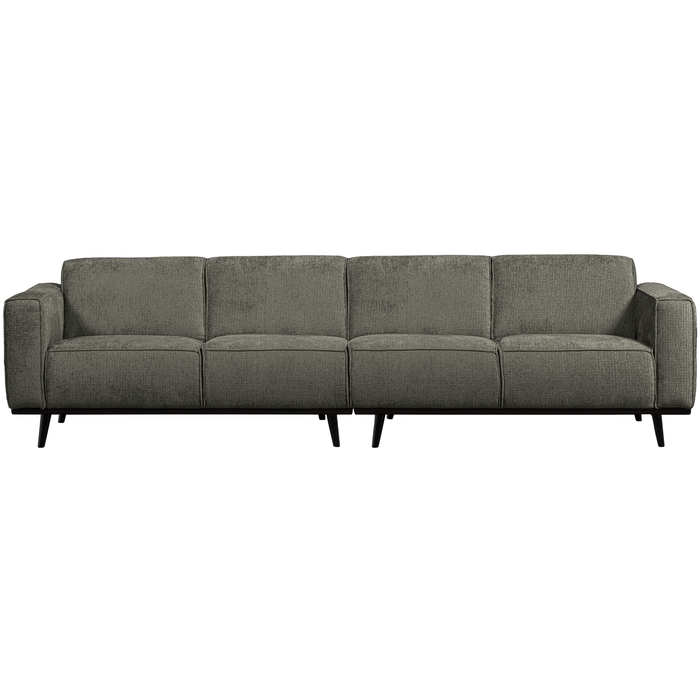 WOOOD Statement 4-Zits Bank - Polyester - Frost - 77x280x93