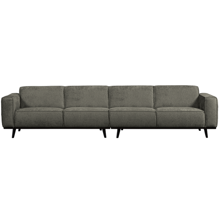 WOOOD Statement 4-Zits Bank XL - Polyester - Frost - 77x372x93