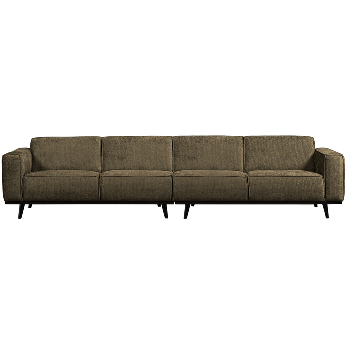 WOOOD Statement 4-Zits Bank XL - Polyester - Bonsai - 77x372x93