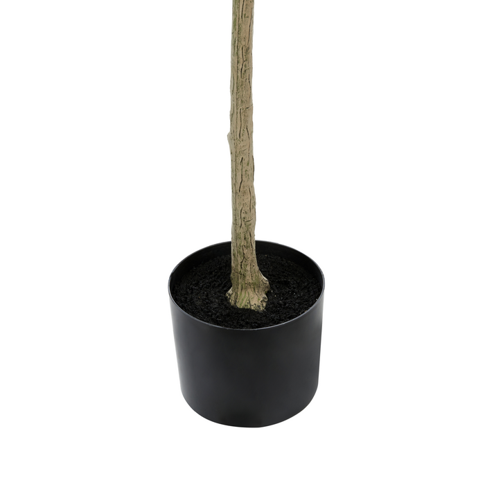 Beliani - OLIVE TREE - Kunstplant - Groen - 178 cm - Synthetisch