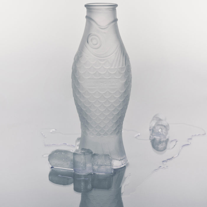 SERAX - Paola Navone - Fish & Fish Karaf 1 L - Bevroren Wit