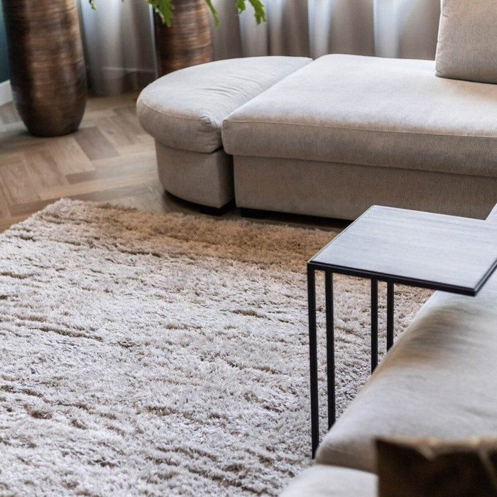 Interieur05 Hoogpolig vloerkleed Fender wit|creme - 240 x 340 cm