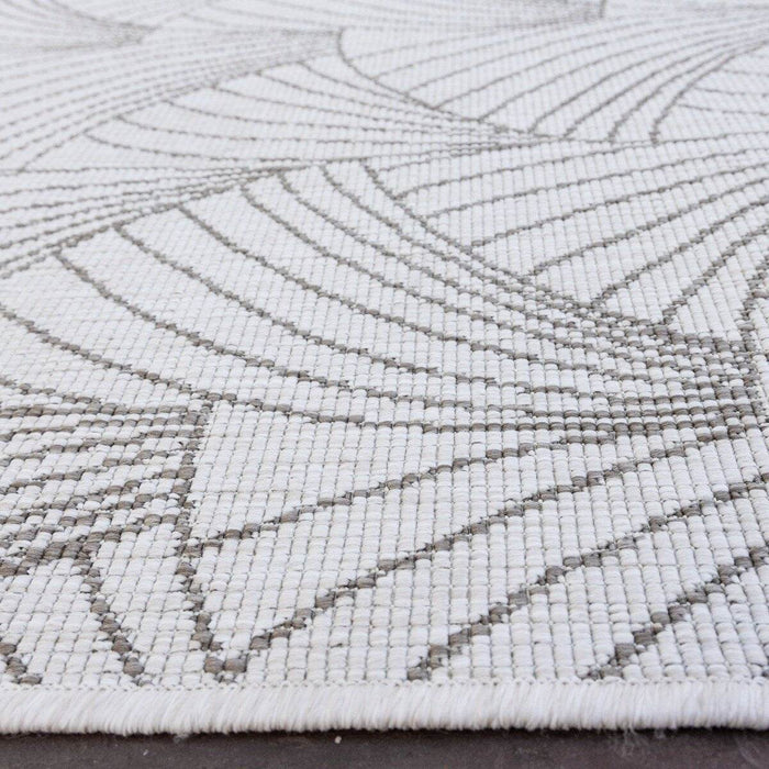 Interieur05 Buitenkleed Deco bruin|grijs dubbelzijdig - 160 x 230 cm