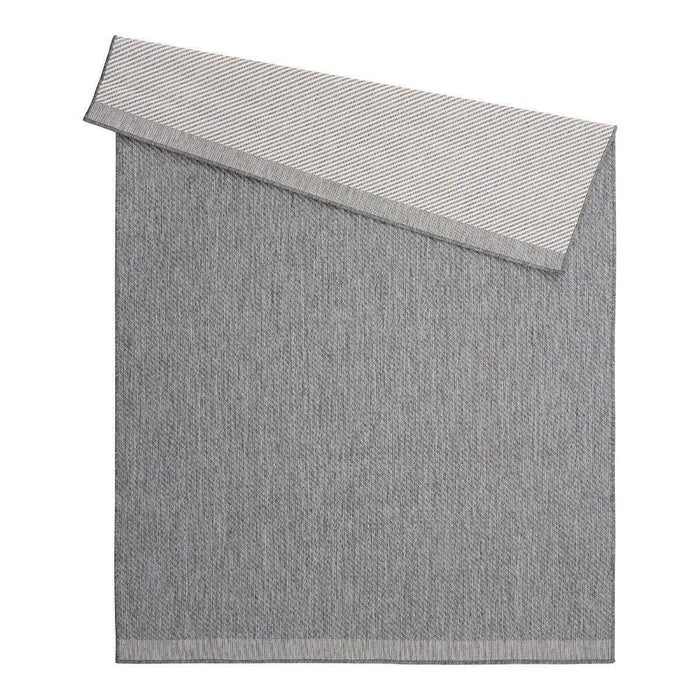 Buitenkleed Border - Grijs|wit - dubbelzijdig - EVA Interior