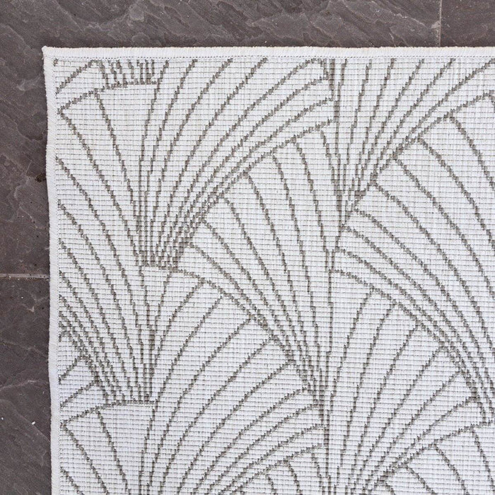 Interieur05 Buitenkleed Deco bruin|grijs dubbelzijdig - 240 x 340 cm