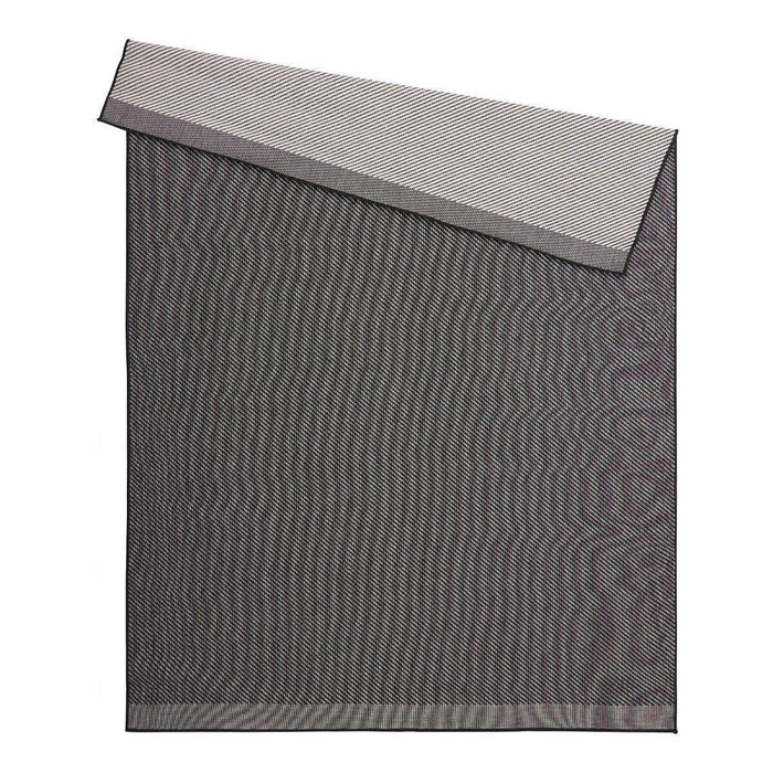 Buitenkleed Border - Zwart|grijs|wit - dubbelzijdig - EVA Interior