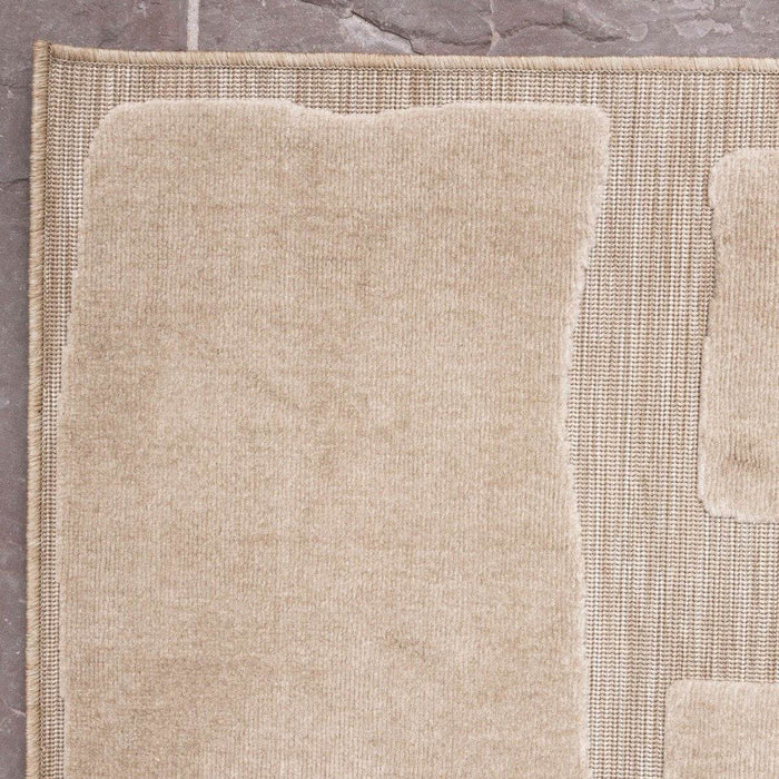 Buitenkleed Stone Bruin Interieur05 - 160 x 230 cm