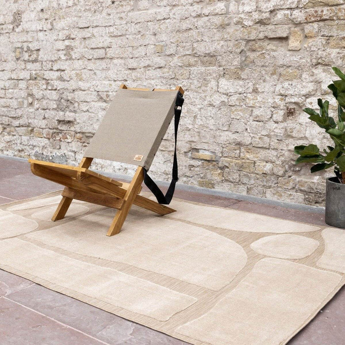 Buitenkleed Stone Bruin Interieur05 - 160 x 230 cm