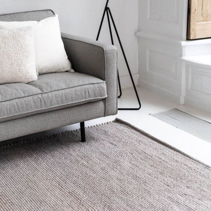 Interieur05 Wollen Vloerkleed Grijs|Beige Vik - 160 x 230 cm