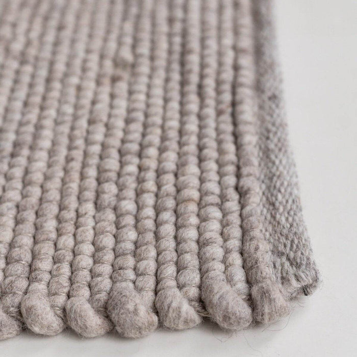 Interieur05 Wollen Vloerkleed Grijs|Beige Vik - 160 x 230 cm