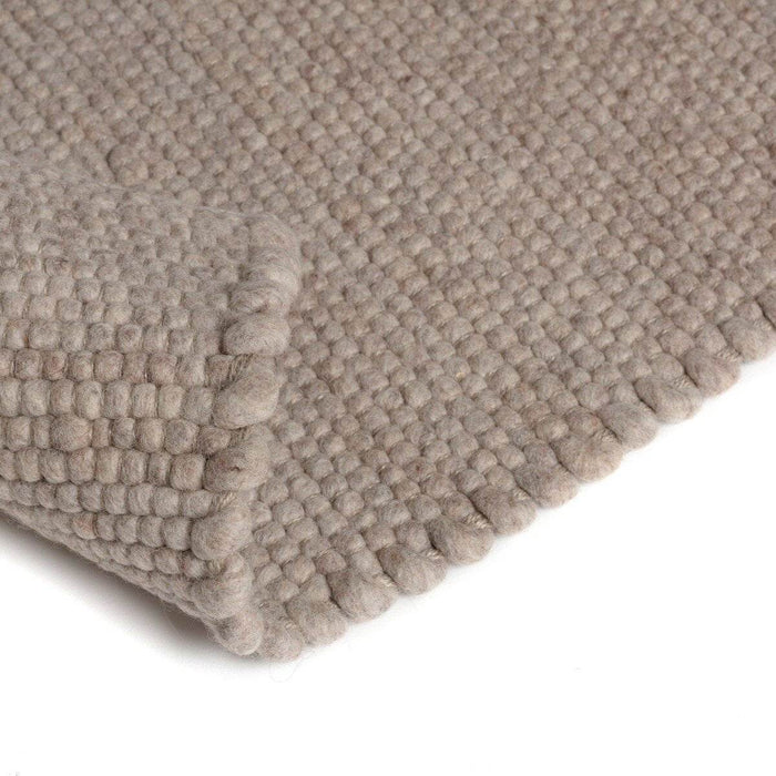 Interieur05 Wollen Vloerkleed Grijs|Beige Vik - 160 x 230 cm