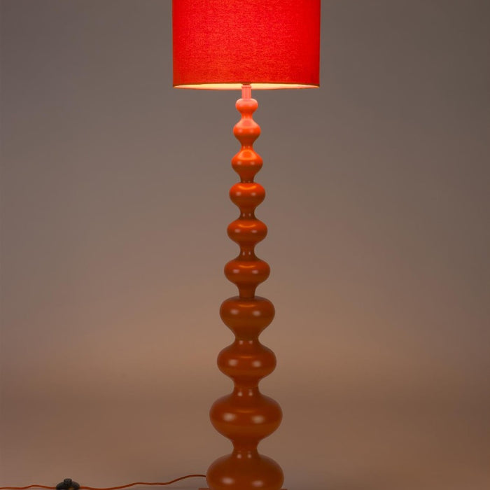 Bold Monkey When Orange is King Vloerlamp - Oranje