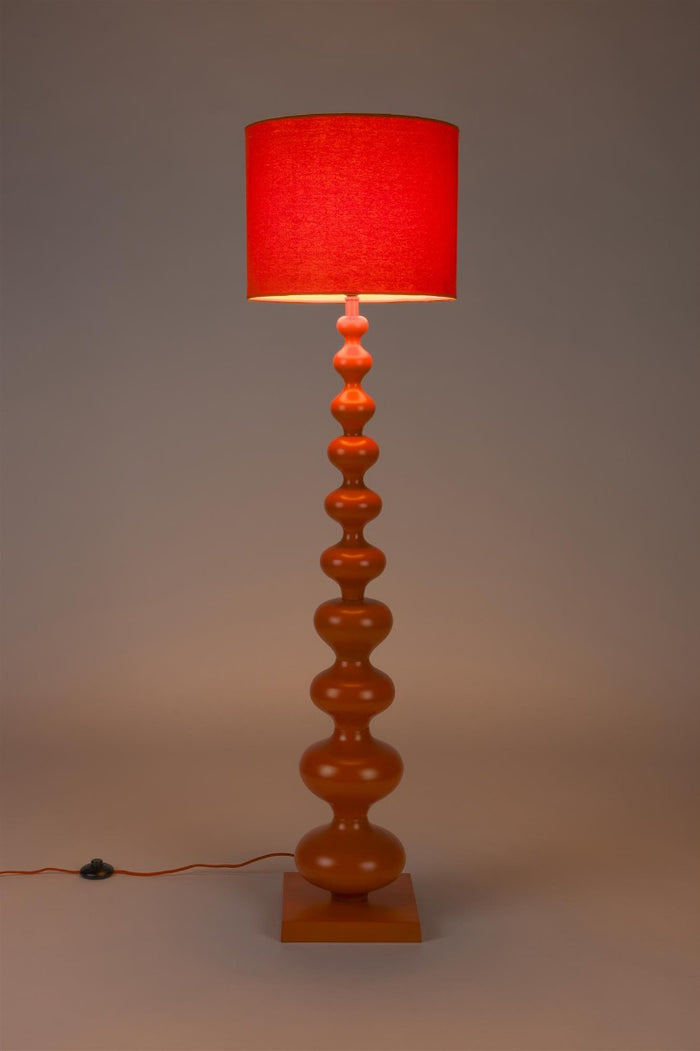 Bold Monkey When Orange is King Vloerlamp - Oranje