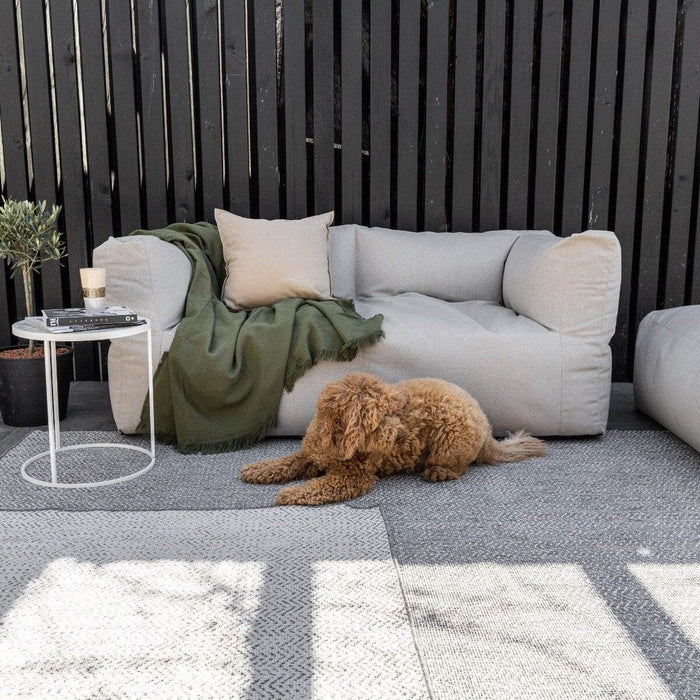 Buitenkleed Dahl Grijs Eva Interior - 240 x 340 cm