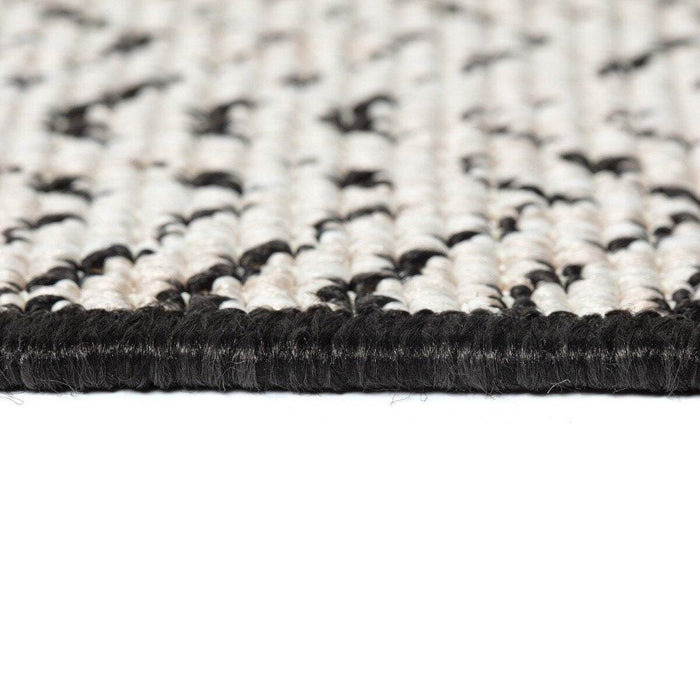 Buitenkleed Dahl Zwart Eva Interior - 160 x 230 cm