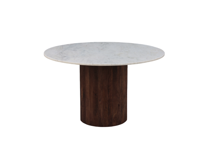 Eettafel Parijs rond 130cm