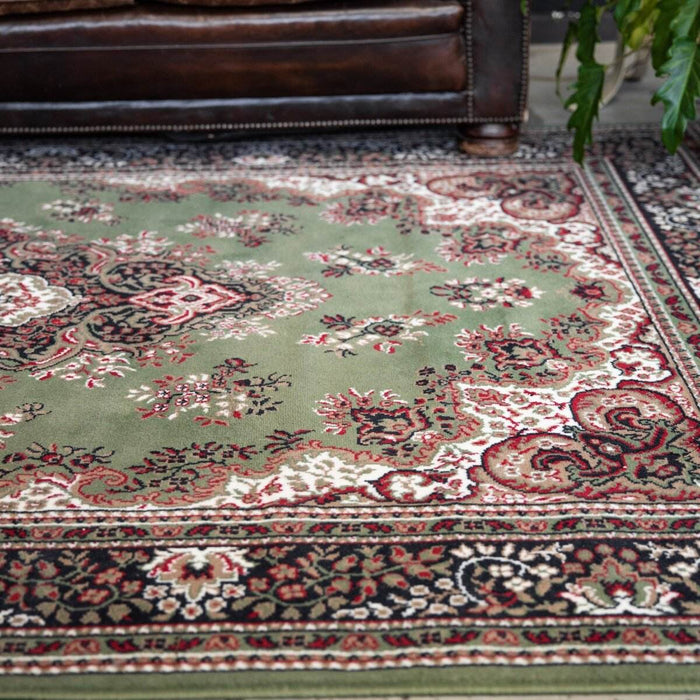 Interieur05 Vintage vloerkleed Nain Perzisch Groen - 185 x 270 cm