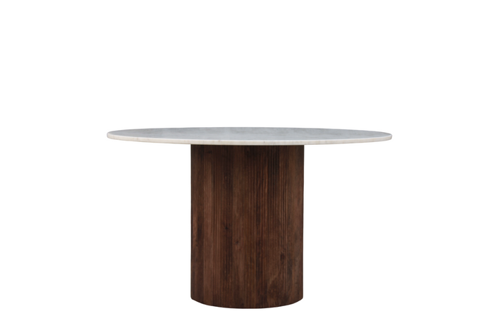 Eettafel Parijs rond 130cm