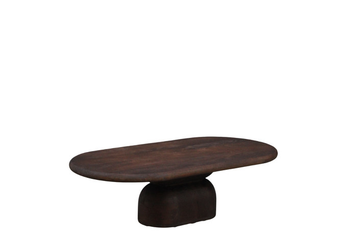 Salontafel Lissabon ovaal