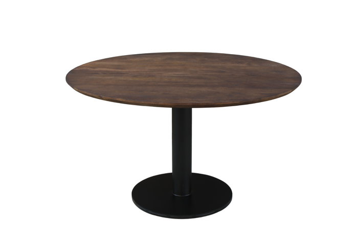 Eettafel Berlijn rond 130cm