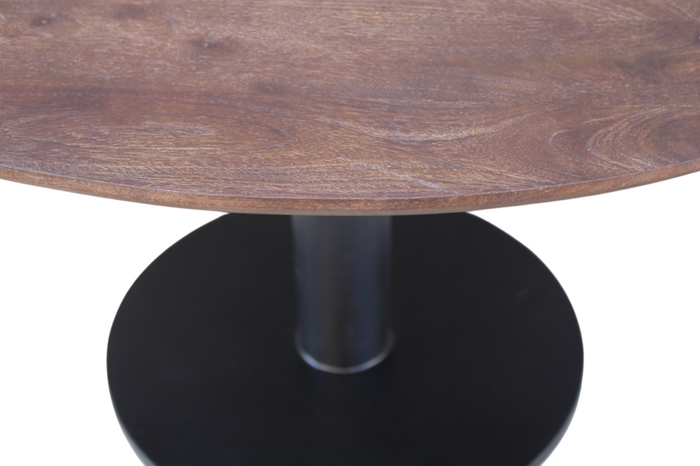 Eettafel Berlijn rond 130cm
