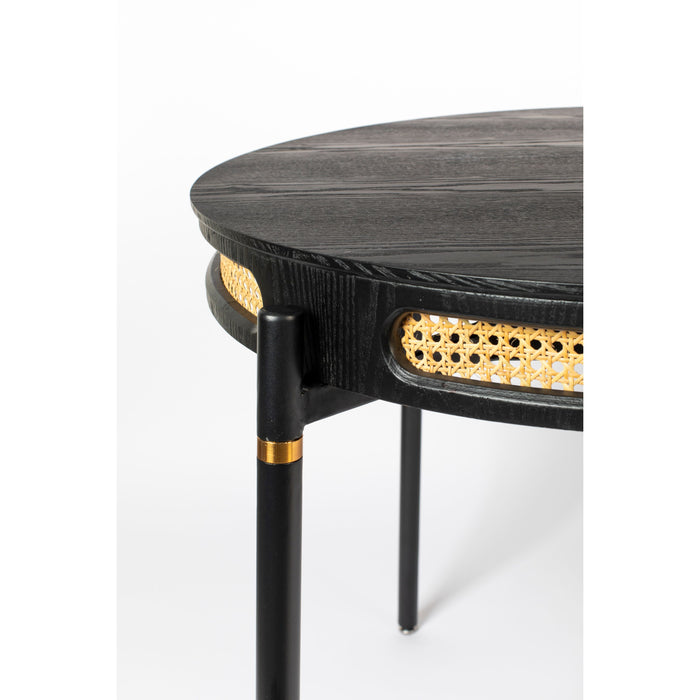 Bold Monkey Don't Stop The Webbing eettafel 180x90 cm - Zwart