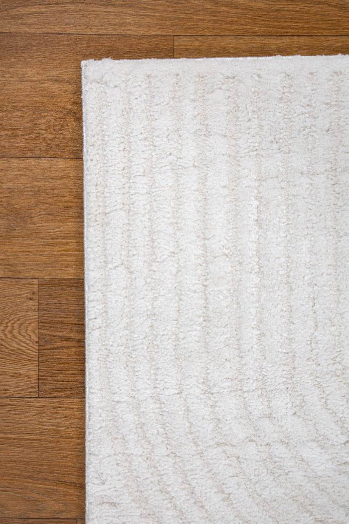 Interieur05 Scandinavisch vloerkleed Oskar creme|wit - 140 x 200 cm