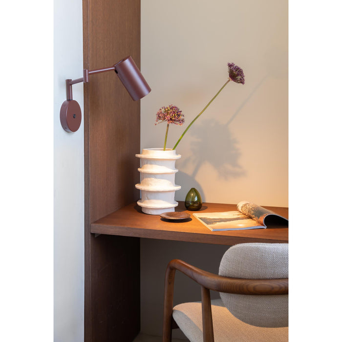 it's about RoMi Wandlamp Bilbao - Rood - 33x12x27cm