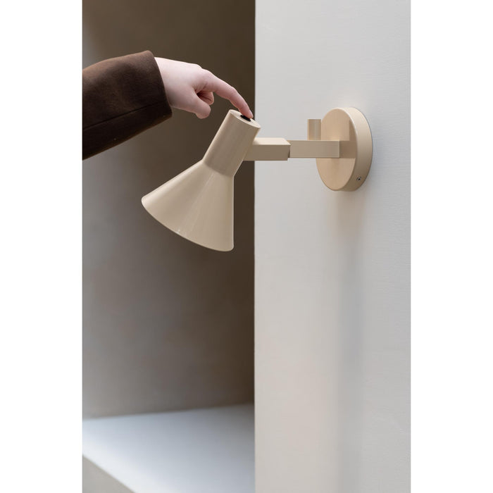 it's about RoMi Wandlamp Stavanger - Beige - 31x15x20cm