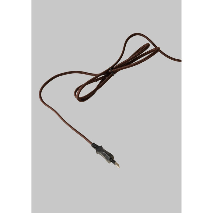 it's about RoMi Wandlamp Tivoli - Bruin - 10x12x17cm