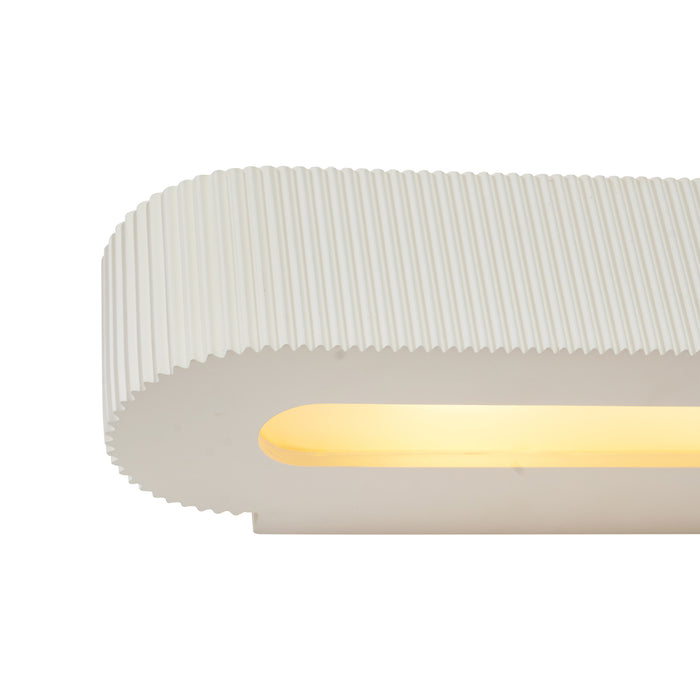 QAZQA Scandinavische wandlamp beige ufo 2-lichts - Plaster