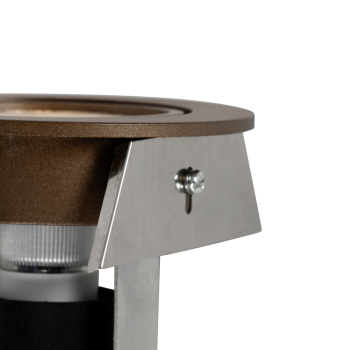 QAZQA Smart inbouwspot donkerbrons kantelbaar incl. Wifi GU10 50mm -