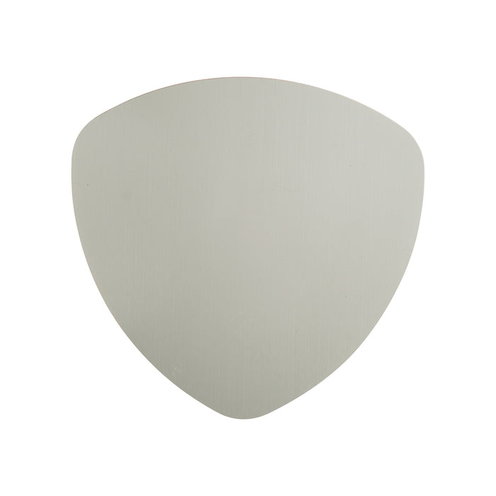 QAZQA Design wandlamp beige organisch 20 cm 2-lichts - Pulley