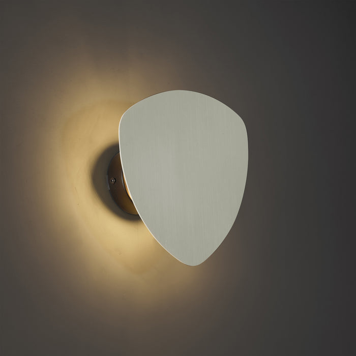 QAZQA Design wandlamp beige organisch 20 cm 2-lichts - Pulley