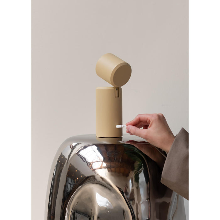 it's about RoMi Tafellamp Milan - Beige - 6.5x6.5x19cm